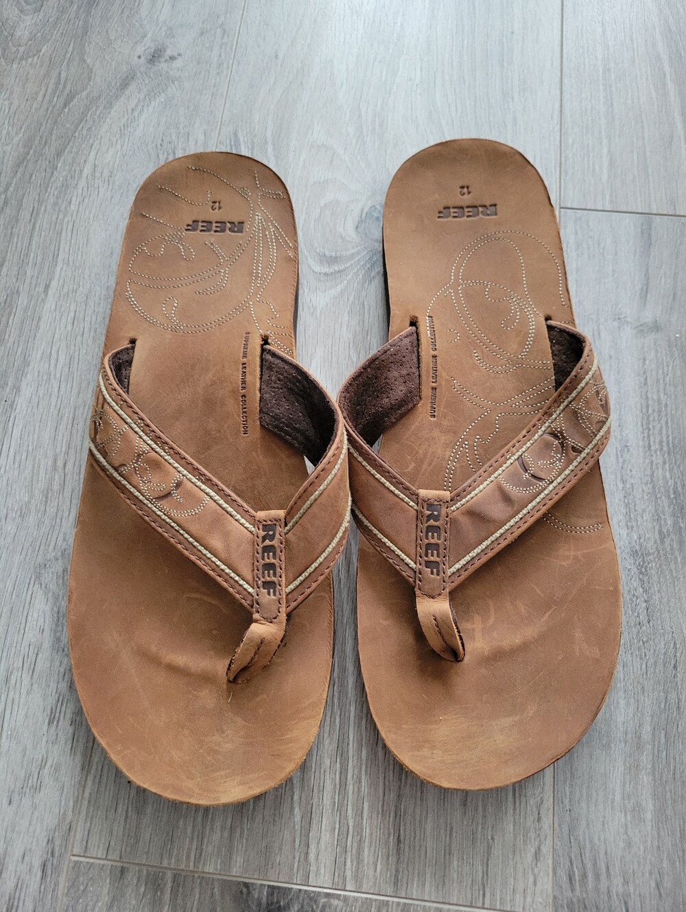 Reef Men's Flip Flops Sandals Size 12